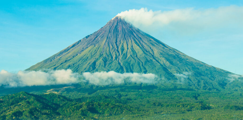 Mayon Volcano