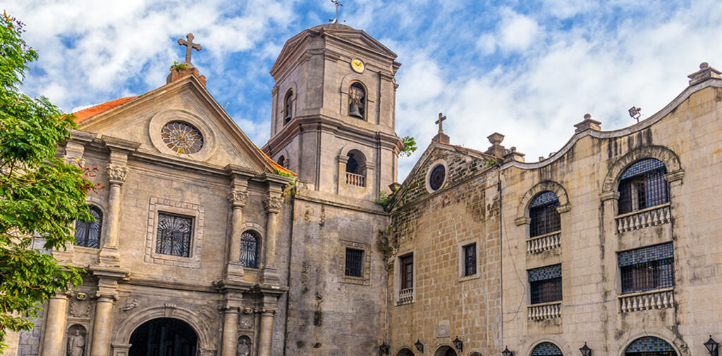 Kamangha- manghang simbahan, travel to Philippines