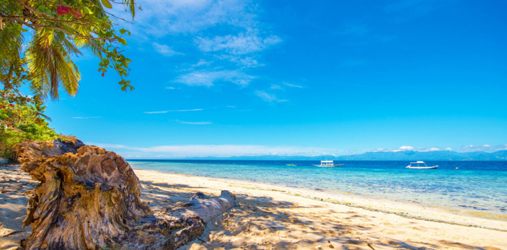 Stunning beaches in Philippines