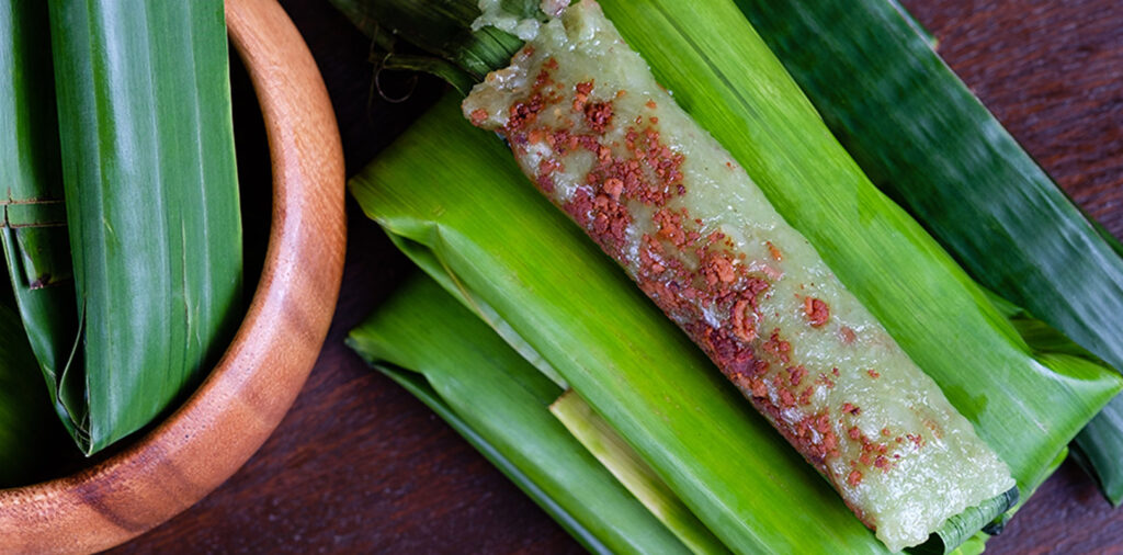 Suman, Filipino sticky rice cake
