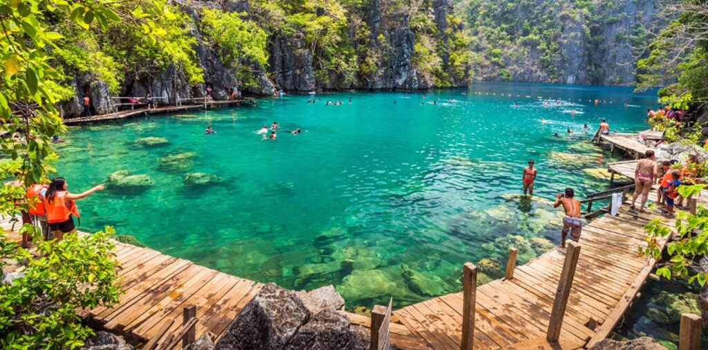 Swimming, Best Island in the Philippines