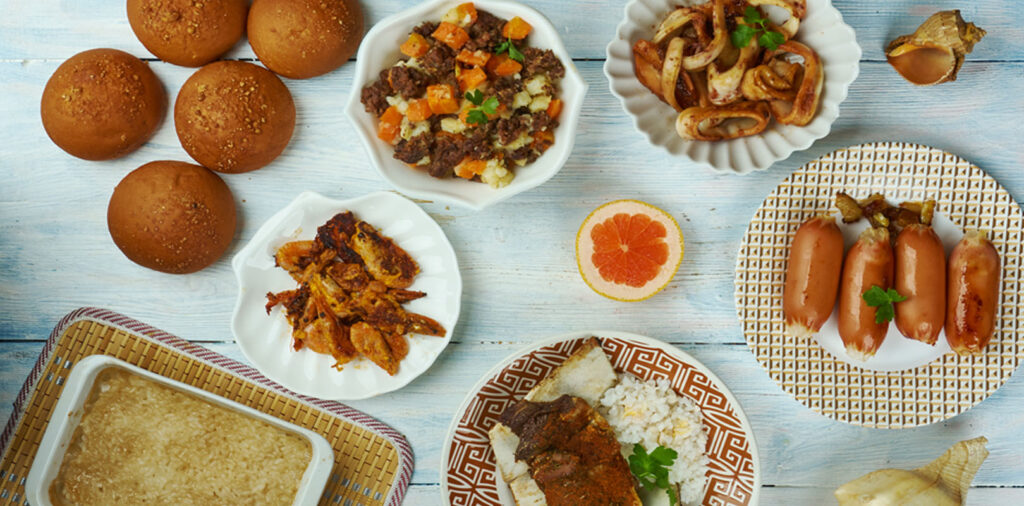 Unique Filipino cuisine