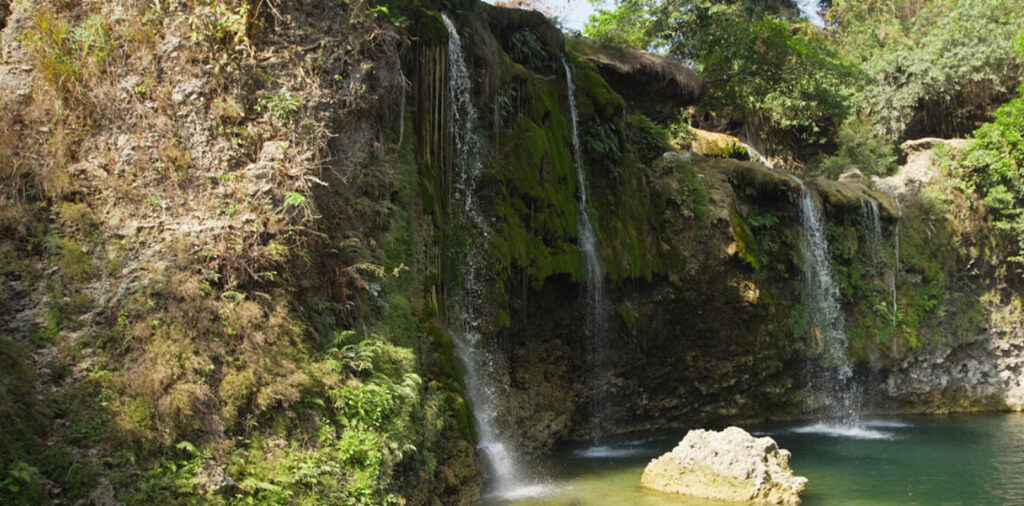 Waterfalls adventure, Best Island in the Philippines