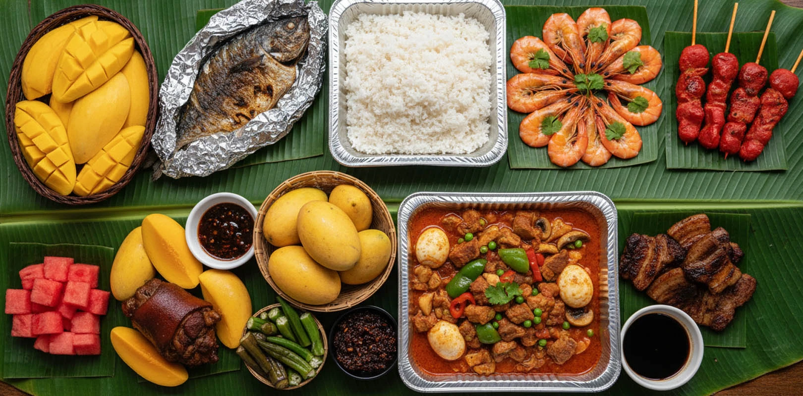 Mga Traditional food in the Philippines