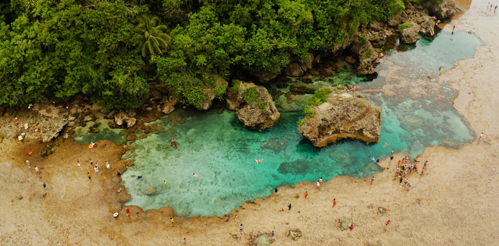 Holidays in the Philippines - Magpupungko