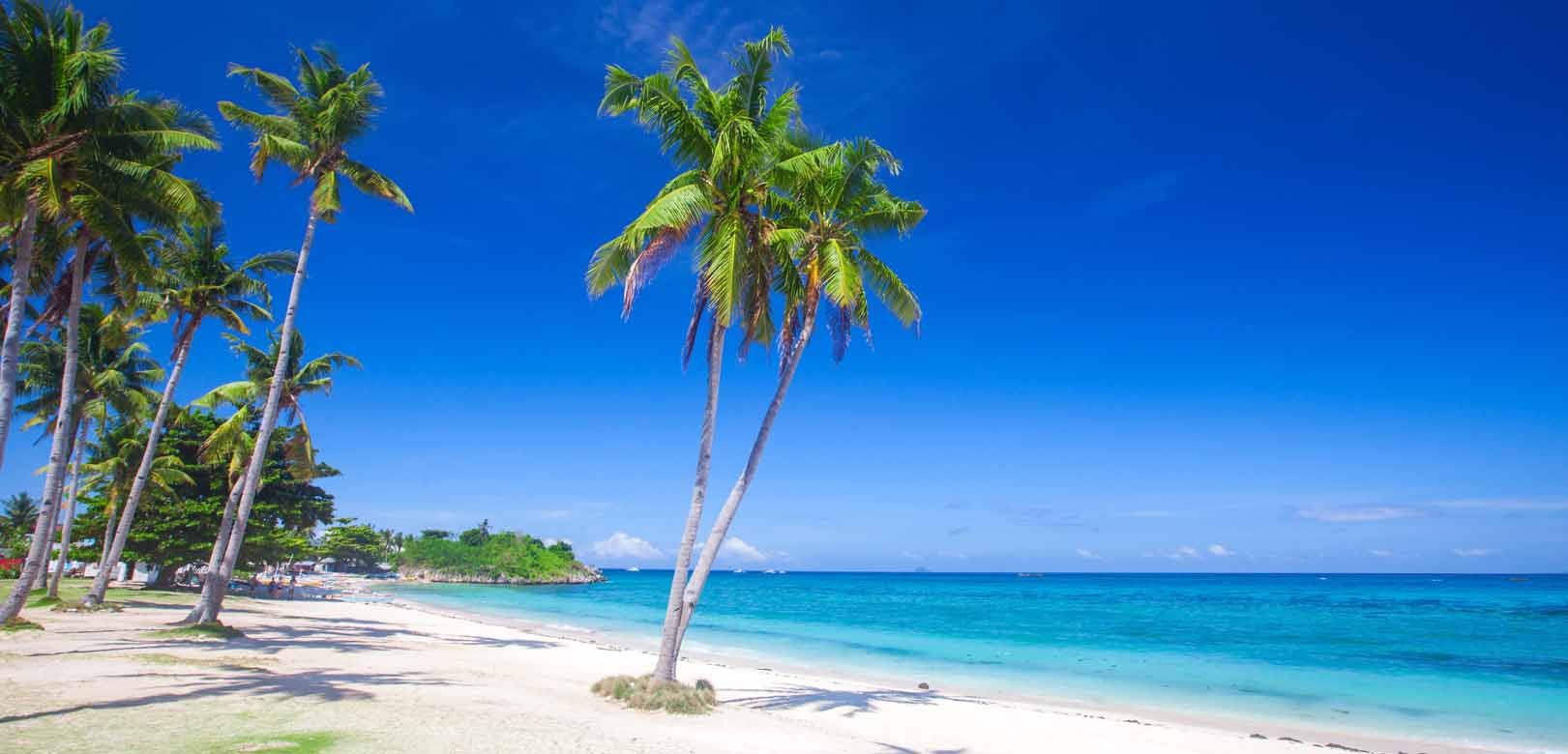 beaches in Cebu - Langob beach