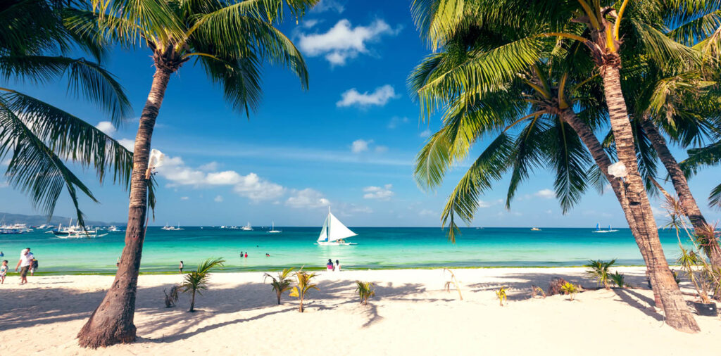 Boracay, recommended tourist attractions in the Philippines