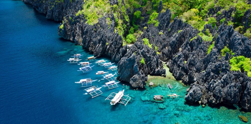 El Nido, recommended tourist attractions in the Philippines