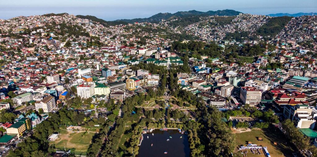 baguio, valentine’s day in the Philippines