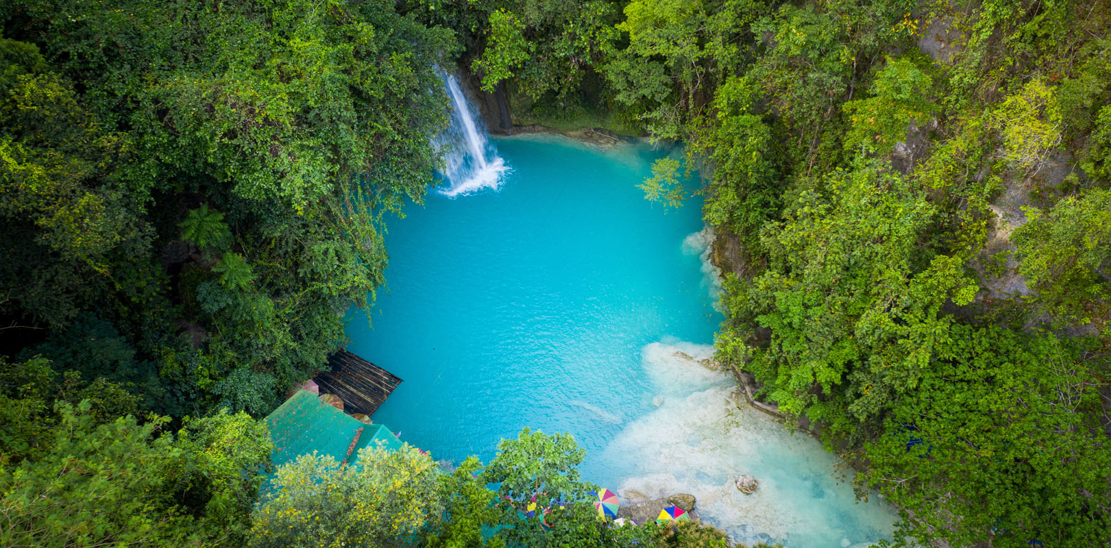 Kawasan Falls in Cebu - Three tier