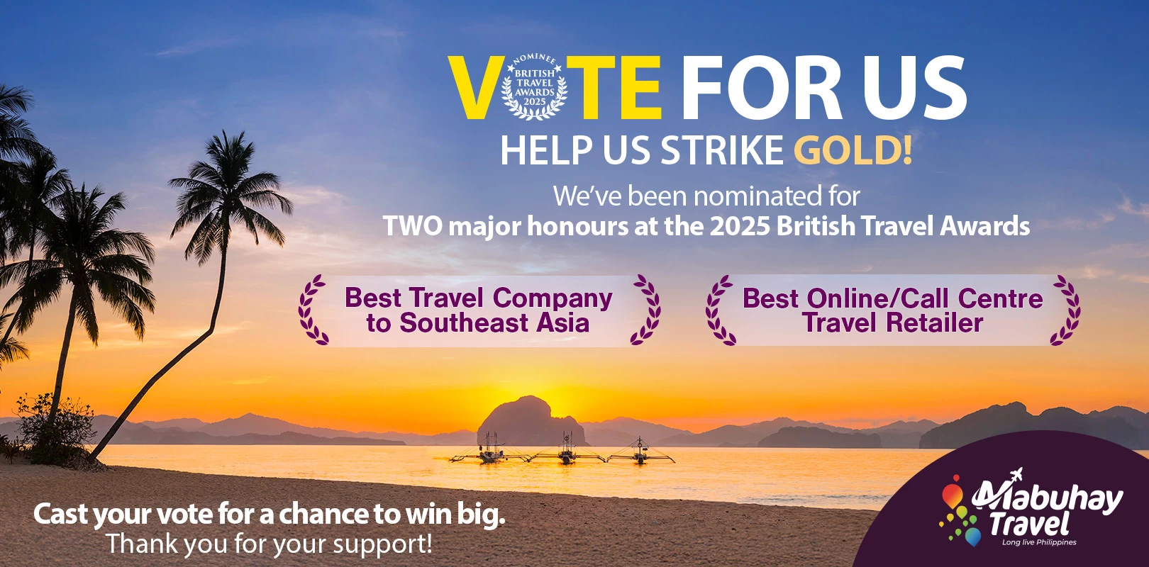 2025 British Travel Awards