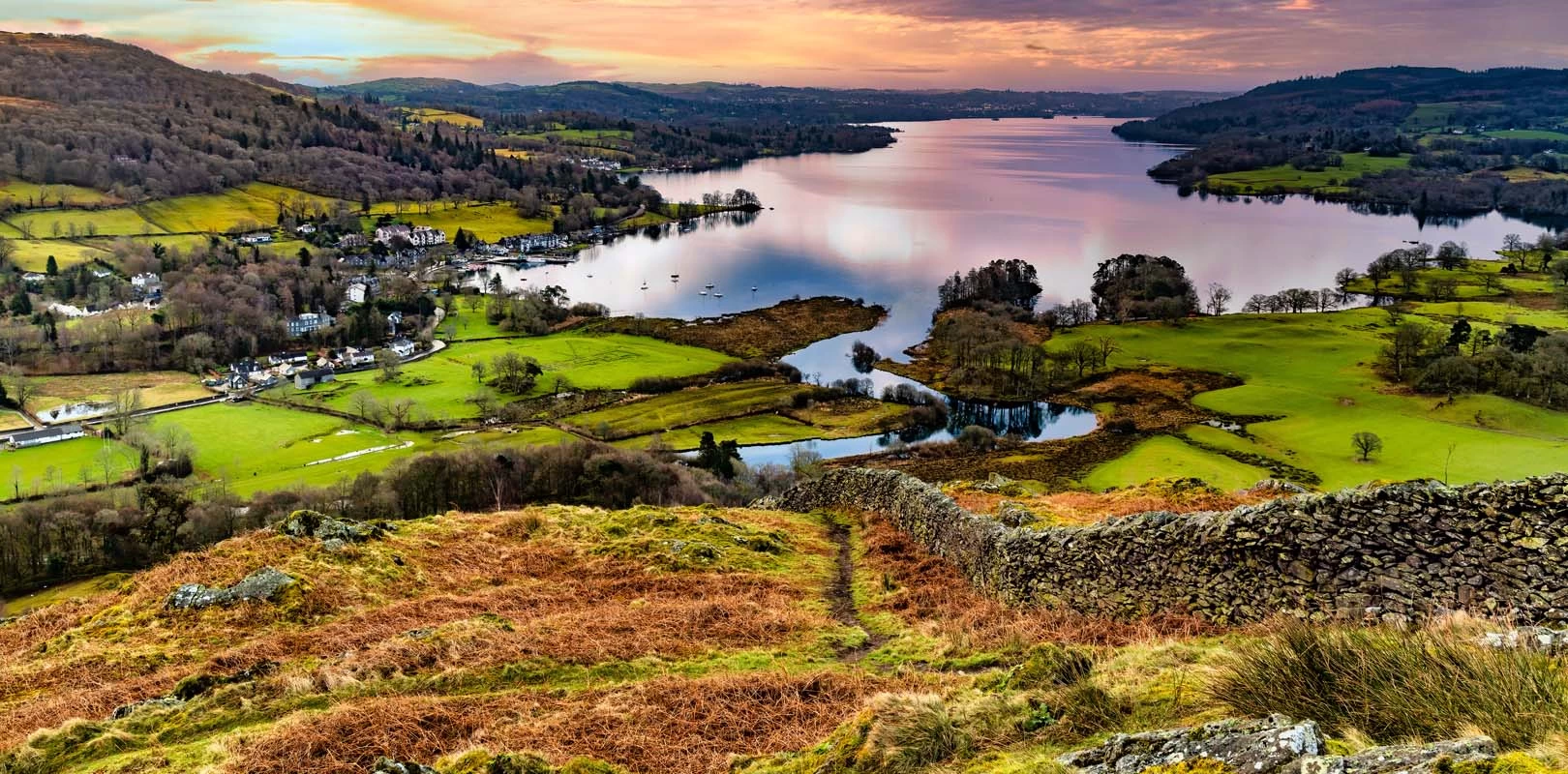 Ambleside, Lake District, UK