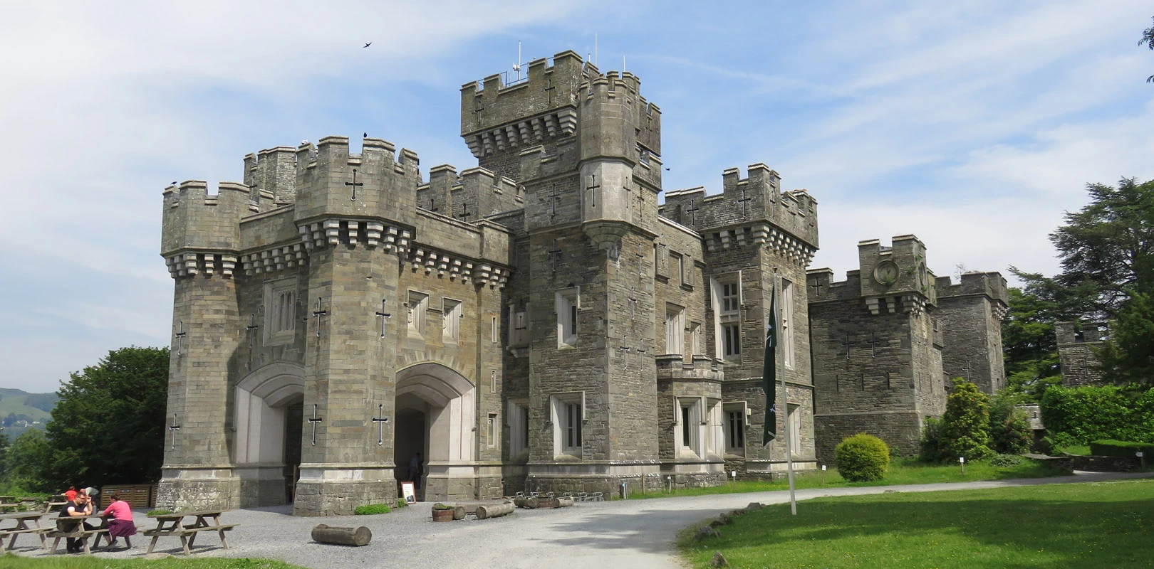 Wray Castle