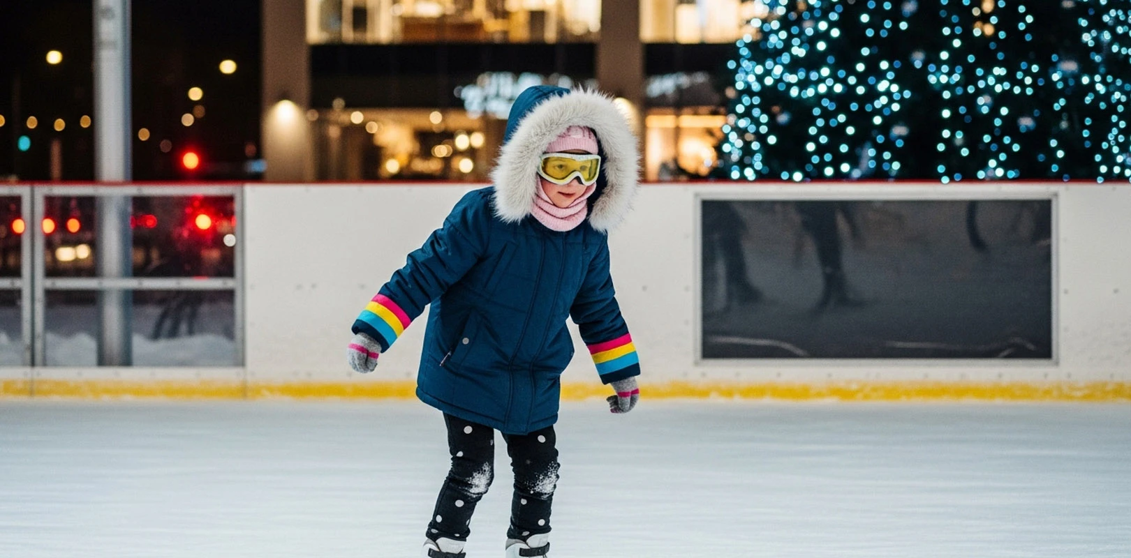 Ice Skating at Iconic Rinks