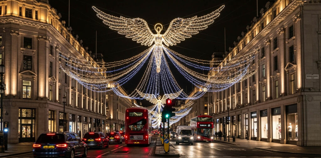Regent Street in Winter
