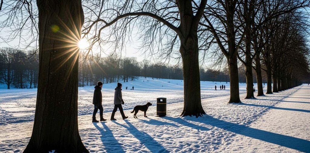 Winter Walk Through London’s Parks