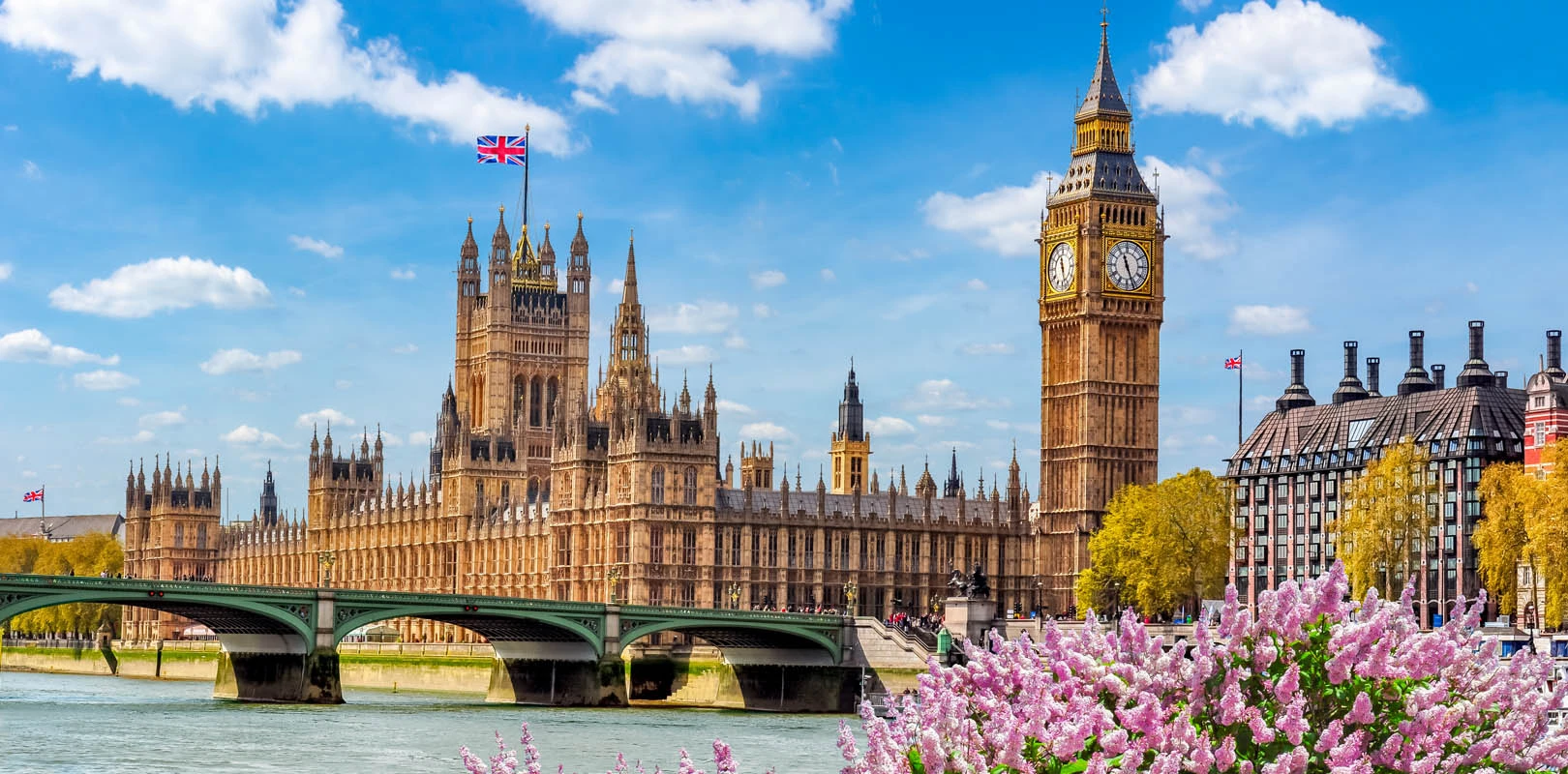 When is Spring in the UK 2026?