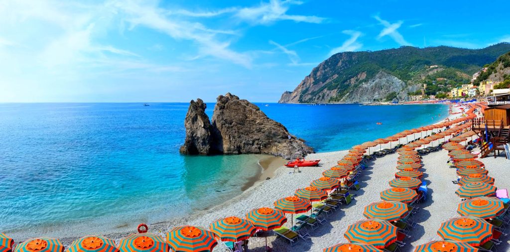 Fegina Beach in Monterosso al Mare