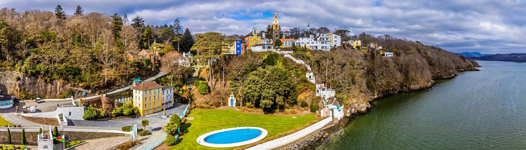 Portmeirion Village, Wales: A Complete Guide to the Italian Village in the UK