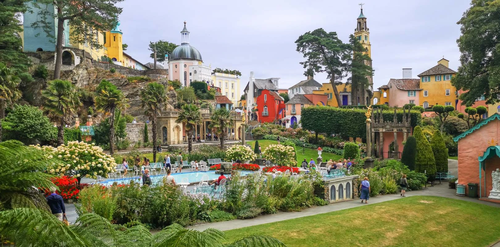 Portmeirion Village, una atracción turística única en Gwynedd