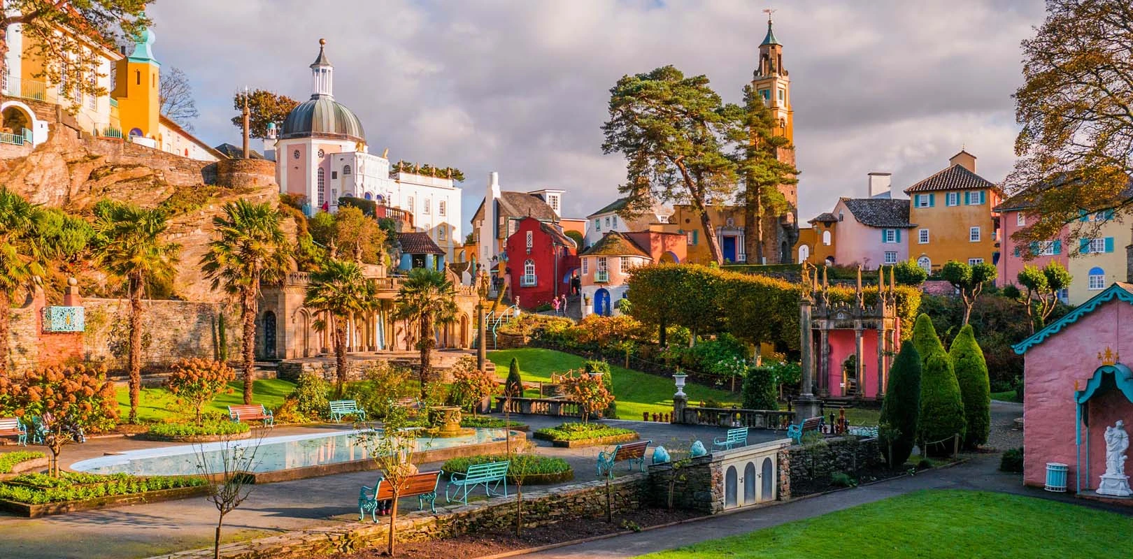 Portmeirion Village, Wales: A Complete Guide to the Italian Village in the UK