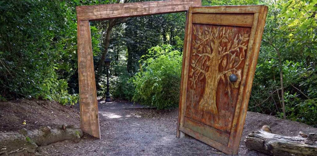Narnia Trail in Kilbroney Park, Rostrevor