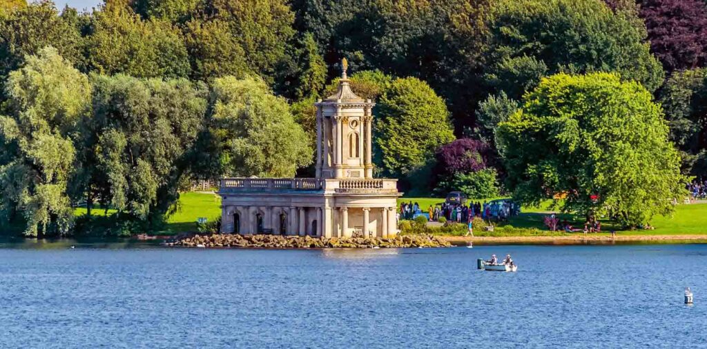 Rutland Water reservoir