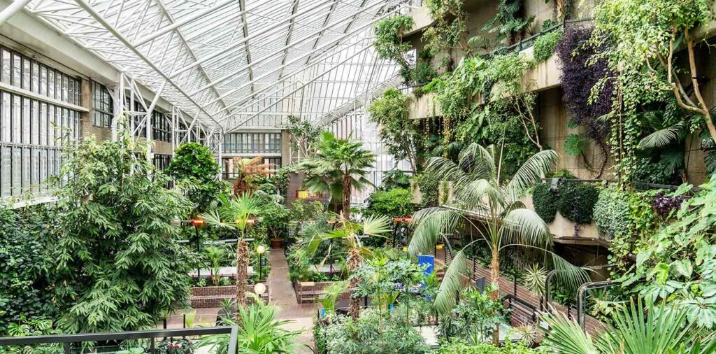 Barbican Conservatory, City of London