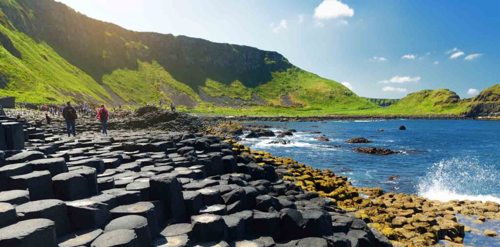 Giant's Causeway in Northern Ireland
