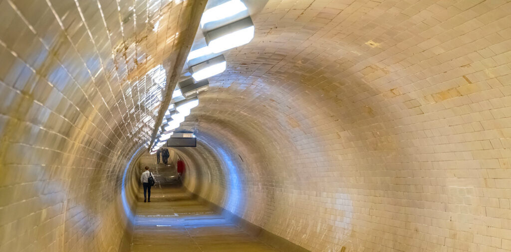 Greenwich Foot Tunnel, Free Things to Do in London