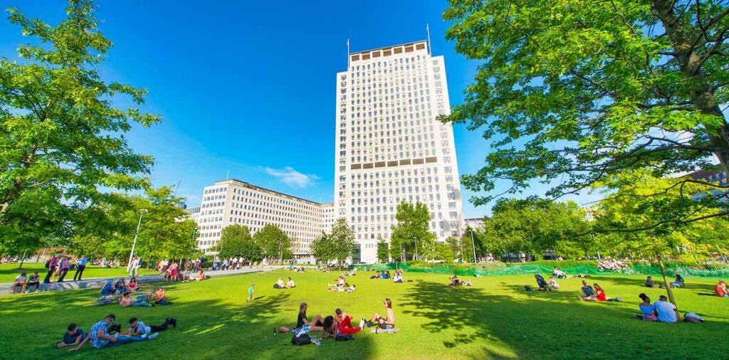 Jubilee Gardens, South Bank