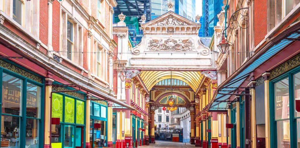 Leadenhall Market, Free Things to Do in London