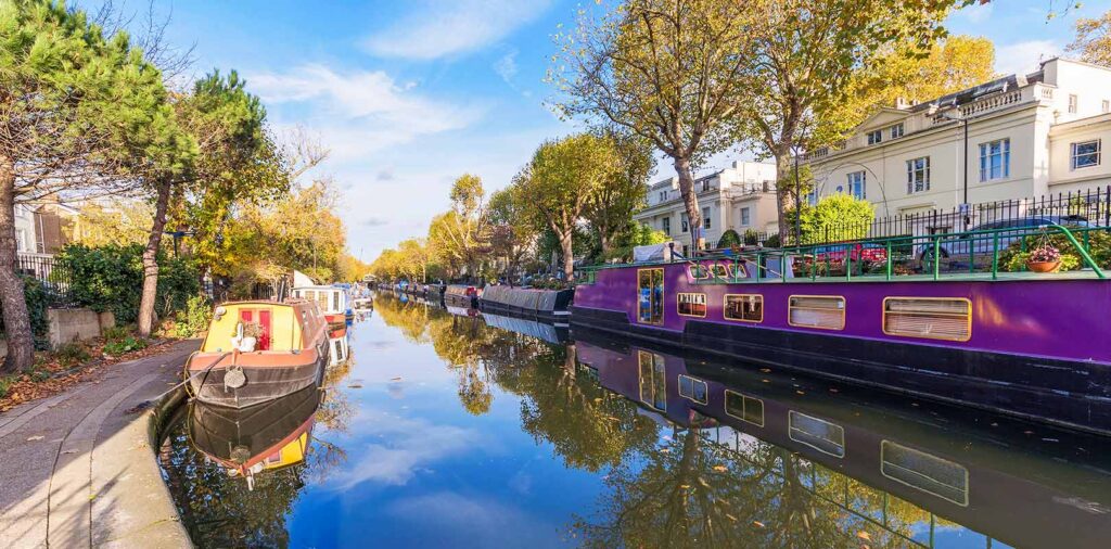 Little Venice, Free Things to Do in London