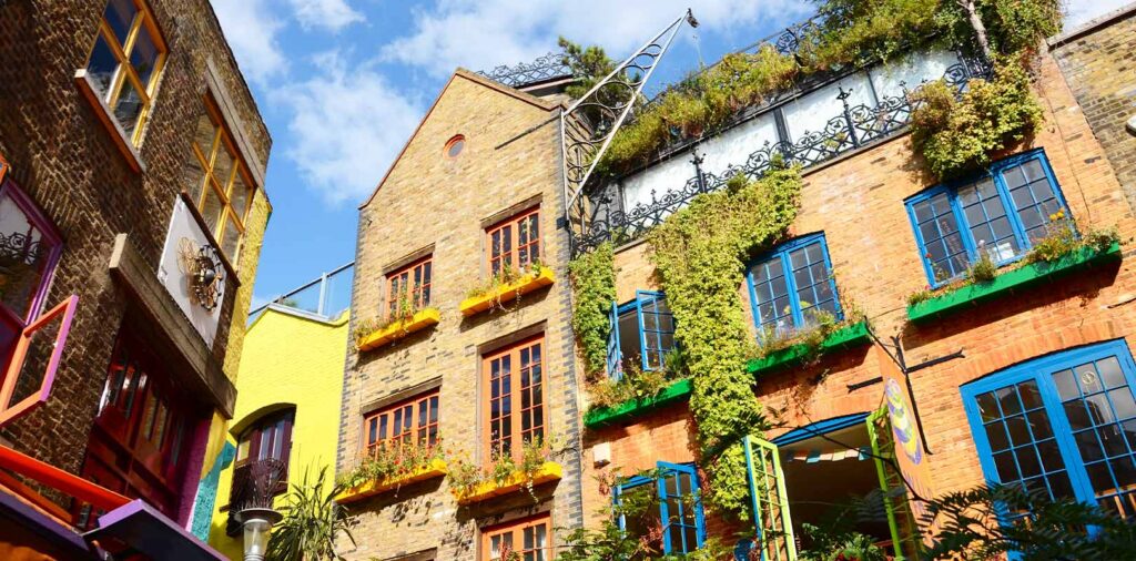 Neal's Yard, Covent Garden