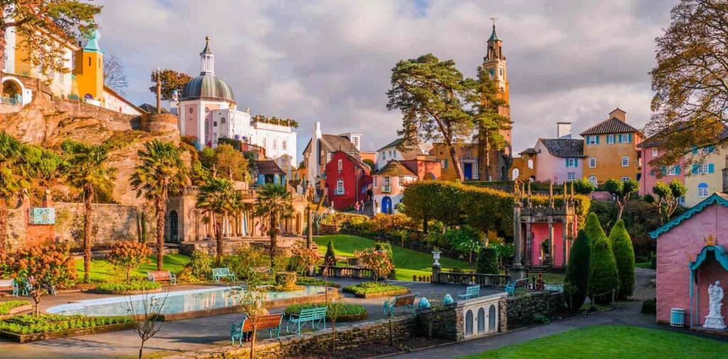 Portmeirion Village, Wales