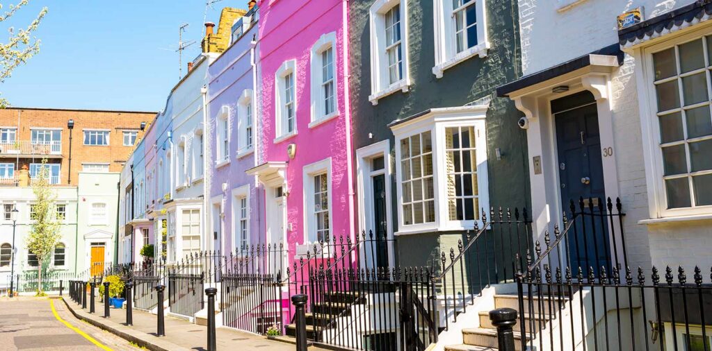Portobello Road Market, Notting Hill