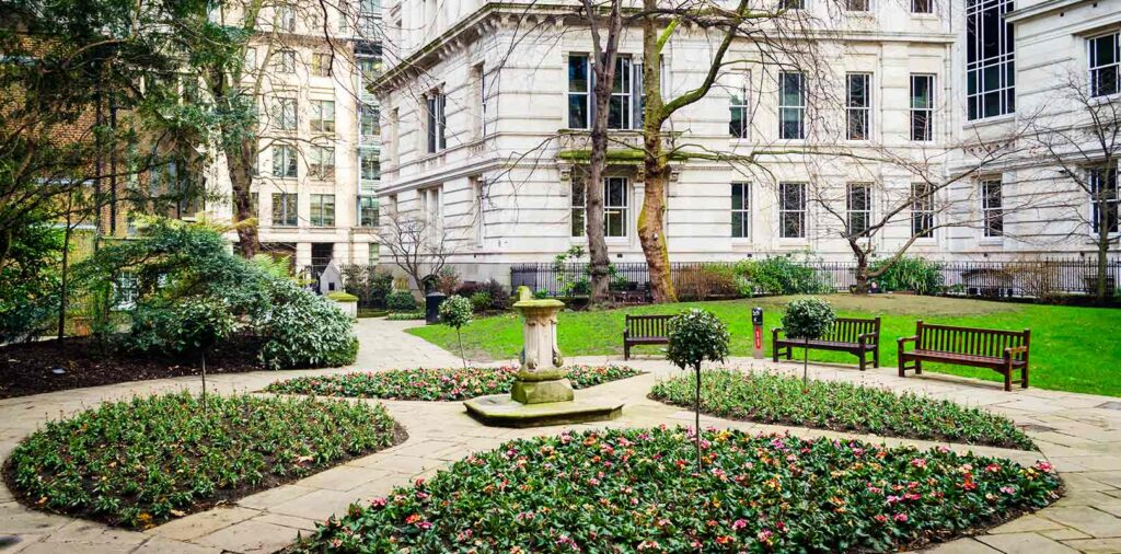 Postman's Park, City of London