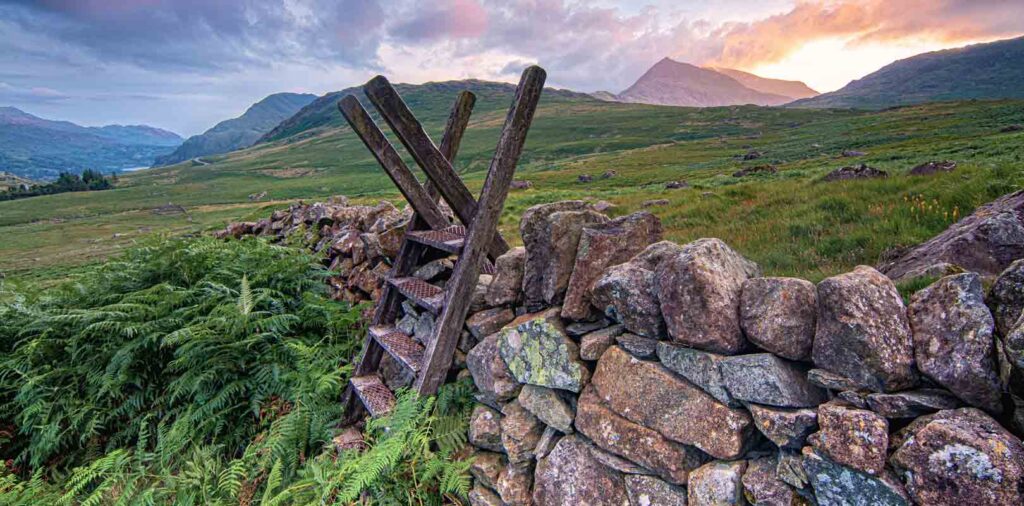 Snowdonia National Park, Wales.