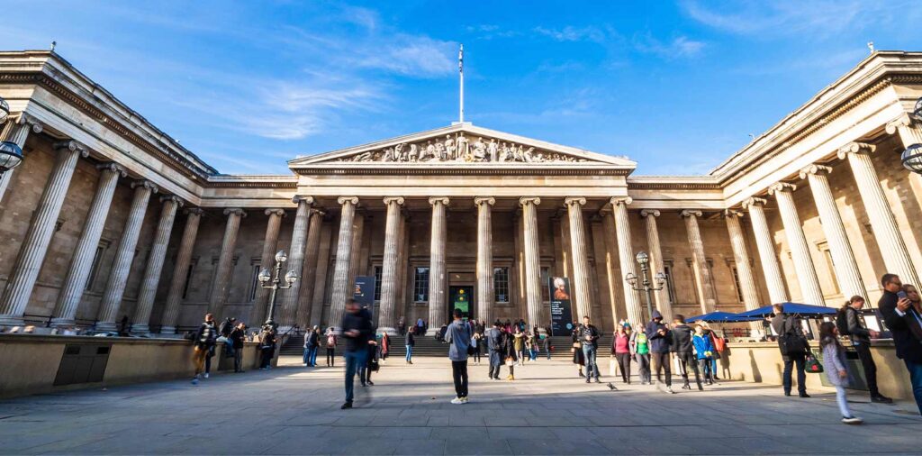The British Museum, Bloomsbury