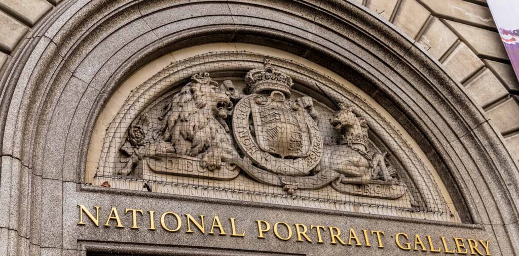 The National Portrait Gallery, St Martin’s Lane