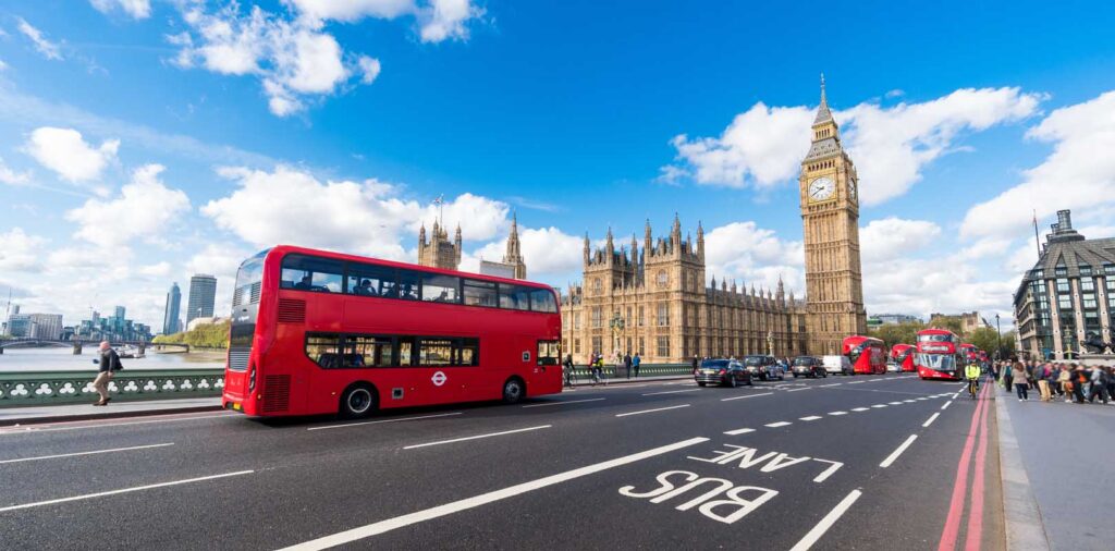 historic Elizabeth Tower, commonly known as Big Ben, in London.